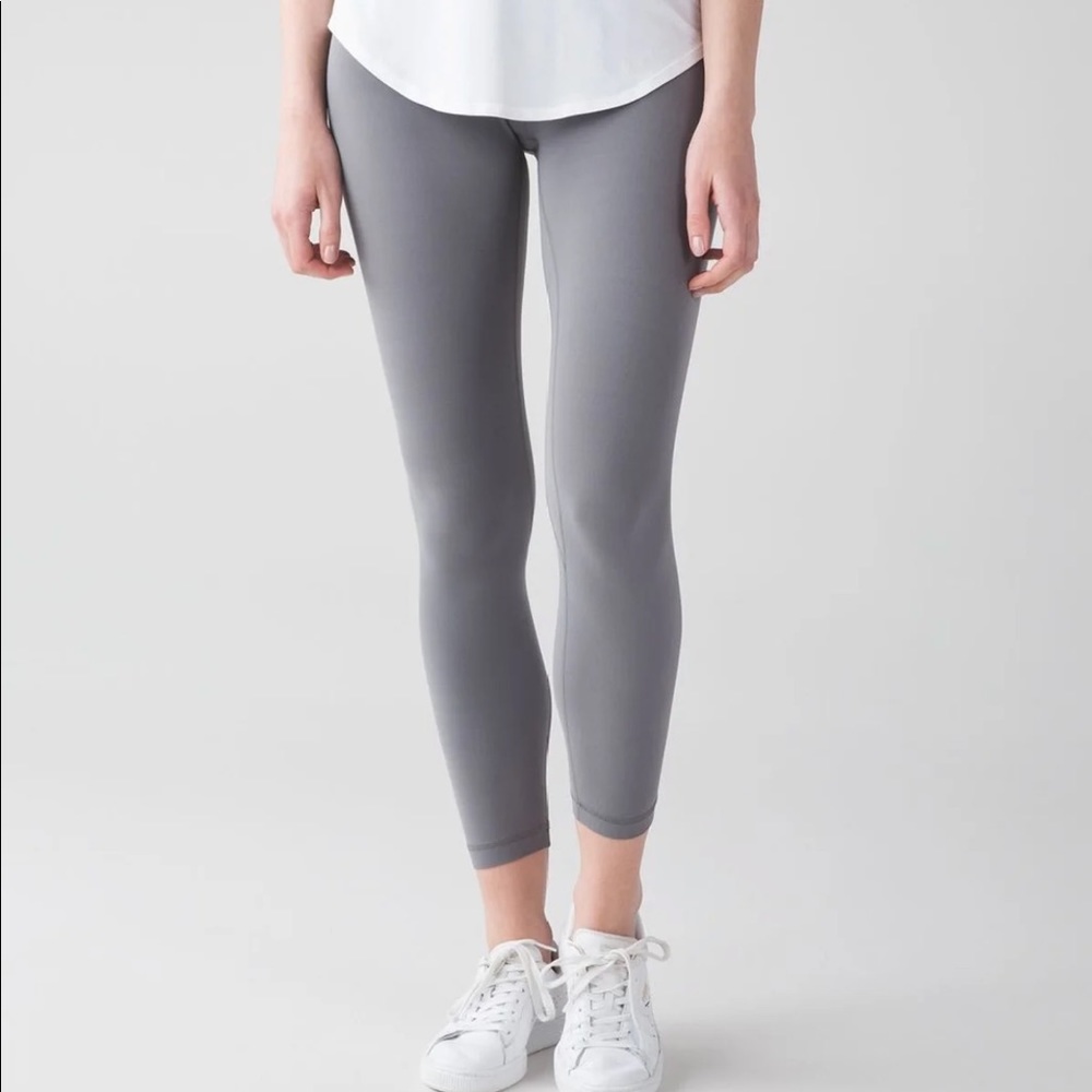 Lululemon Align 6 Slate Gray